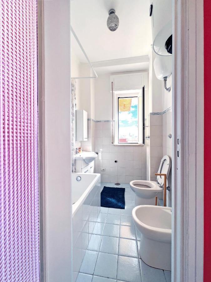 Apartament Casa Lieti Neapol Zewnętrze zdjęcie